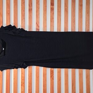 Tommy Hilfiger Dark‎ Blue Textured Mini Dress: Size 14